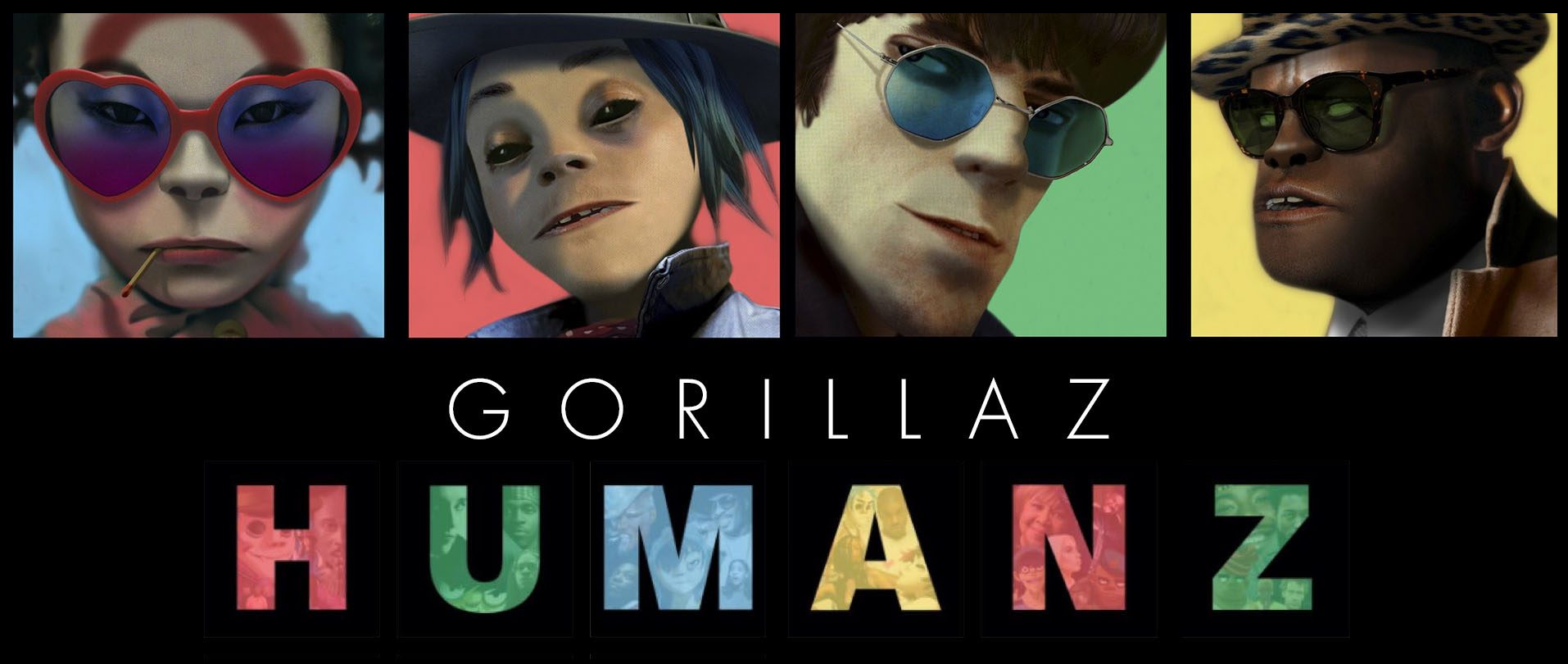 Gorillaz - Humanz : Humains après tout - Alworld.fr