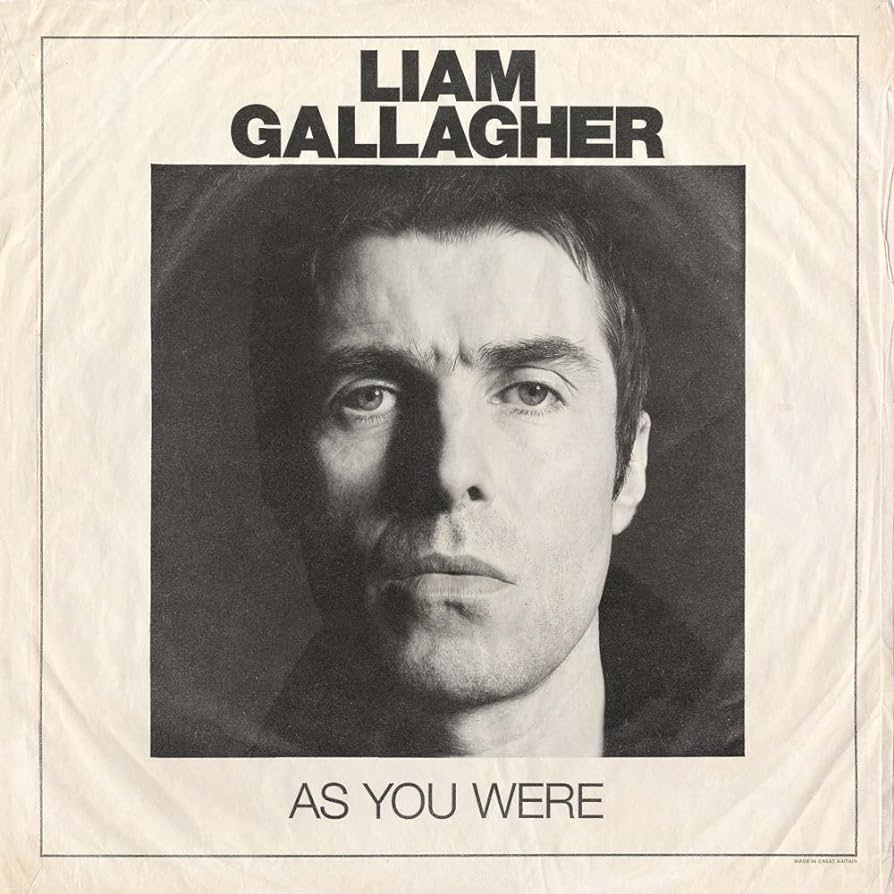 Liam Gallagher - As You Were - Alworld.fr