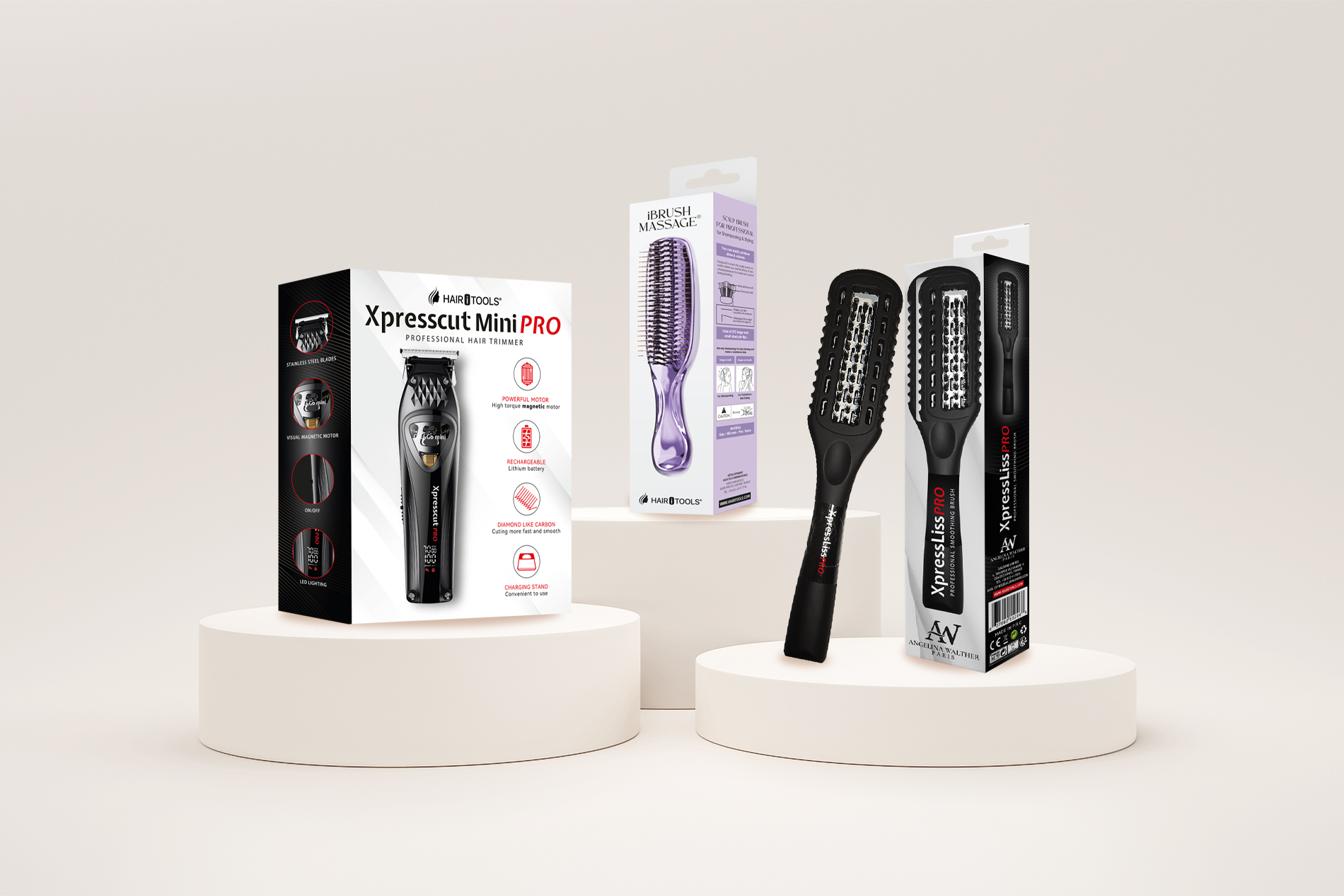 Packaging Angelina Walther - Tolita Carrera Graphiste Web Print à Bron