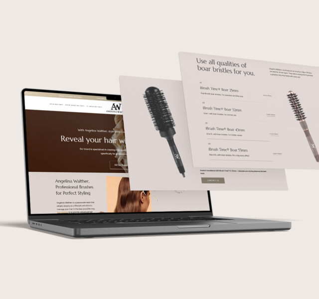 Angelina Walther - Tolita Carrera Graphiste Web Print à Bron