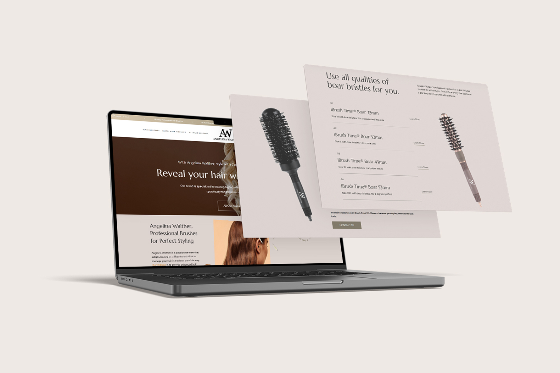 Angelina Walther - Tolita Carrera Graphiste Web Print à Bron