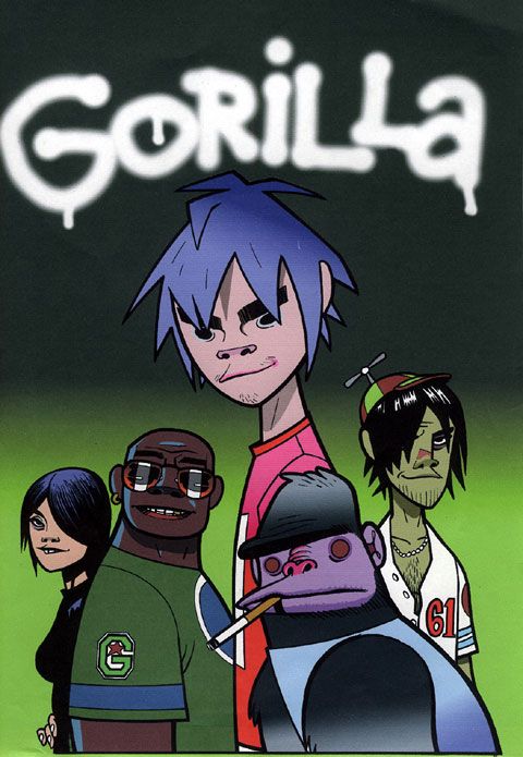 20 ans de Gorillaz – 2 : l’univers de Gorillaz, zombies, cartoons et humour noir - Alworld.fr