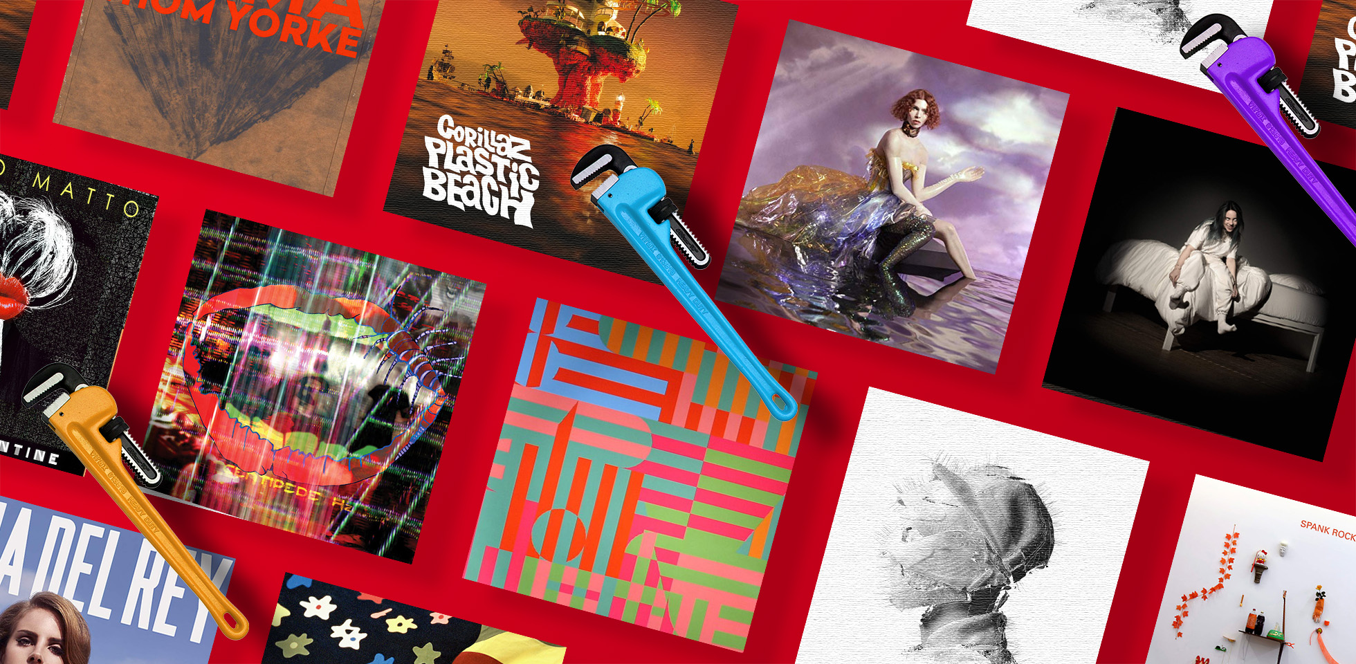 Les 60 meilleurs albums des années 2010 – Inclassables - Alworld.fr