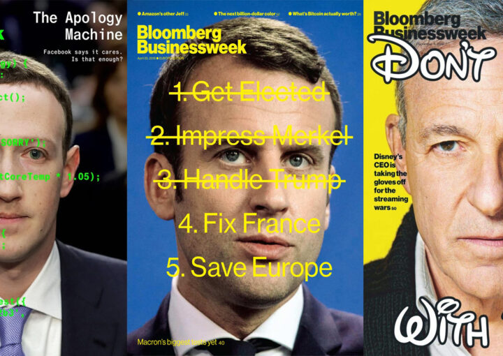 L’art de la couverture selon le Bloomberg Businessweek - Alworld.fr