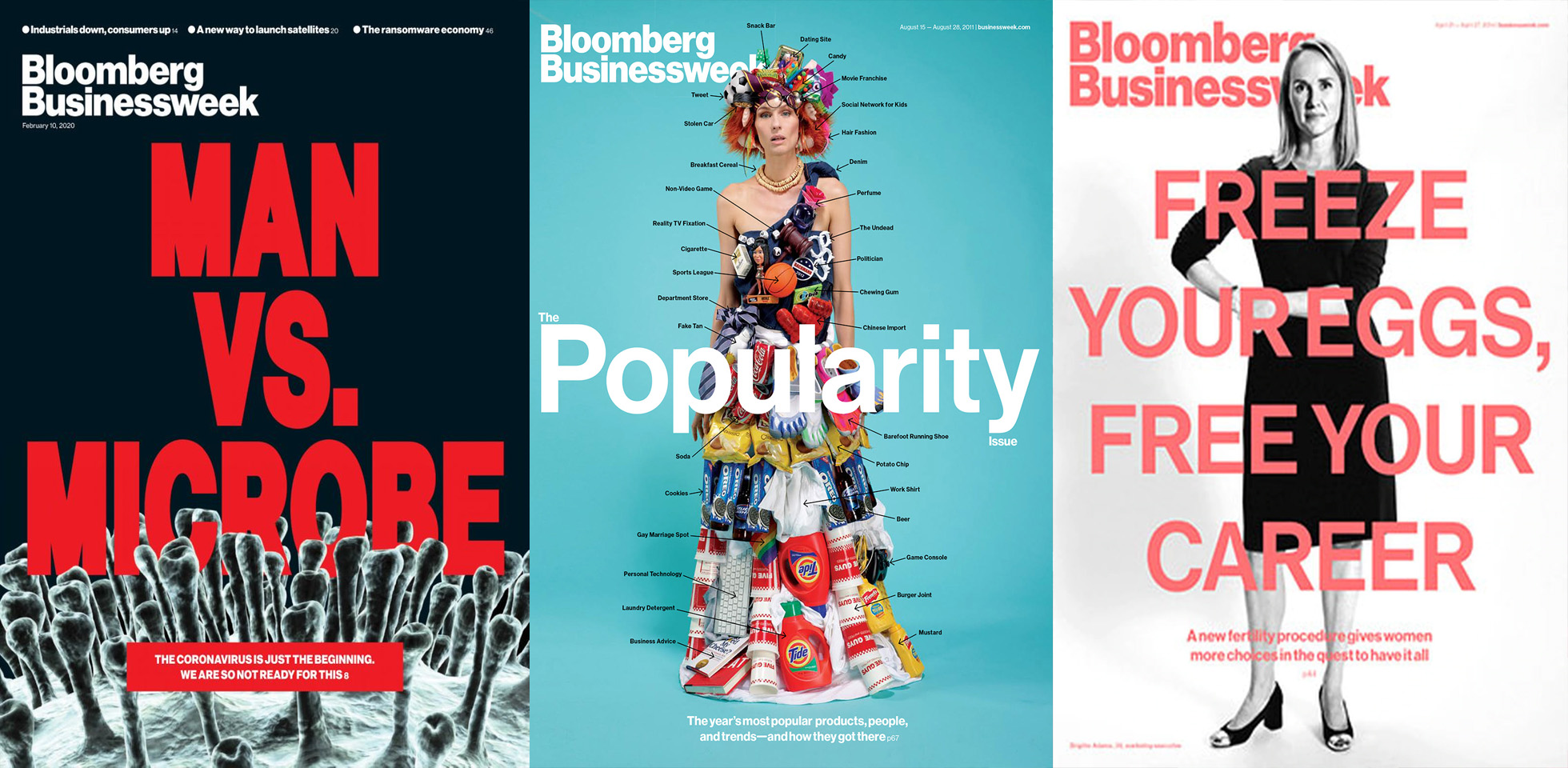 Autres couvertures du Businessweek - Alworld.fr