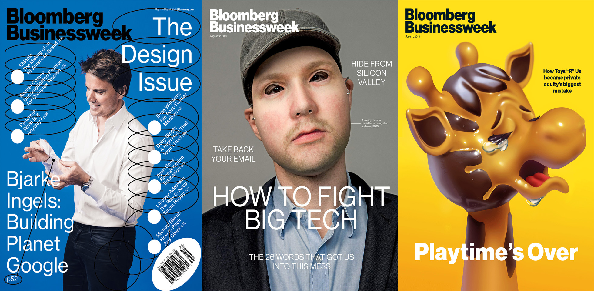 Autres couvertures du Businessweek - Alworld.fr