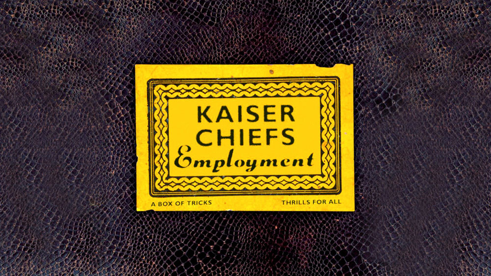 Kaiser Chiefs Employment, le travail c'est la santé ! Alworld.fr