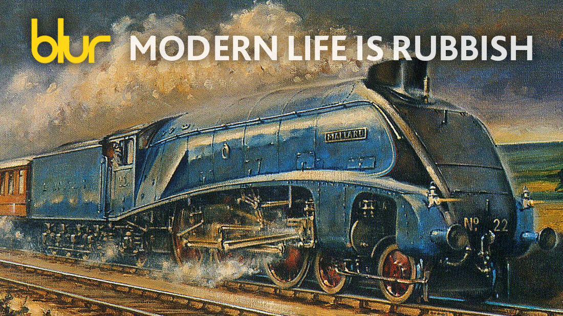 Blur – Modern Life Is Rubbish : La vie moderne, ça craint - Alworld.fr