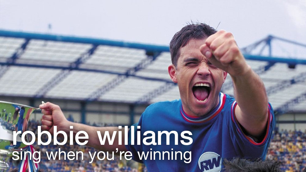 Robbie Williams – Sing When You’re Winning : Pop rule the UK - Alworld.fr