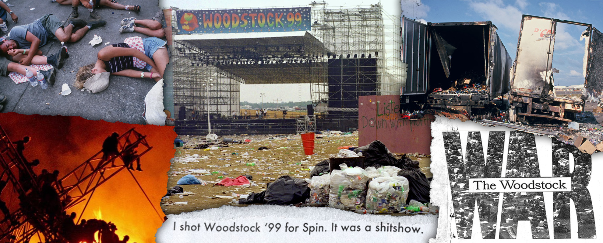 Woodstock '99, ou la fin d'un monde en mode chaos mercantile - Alworld.fr