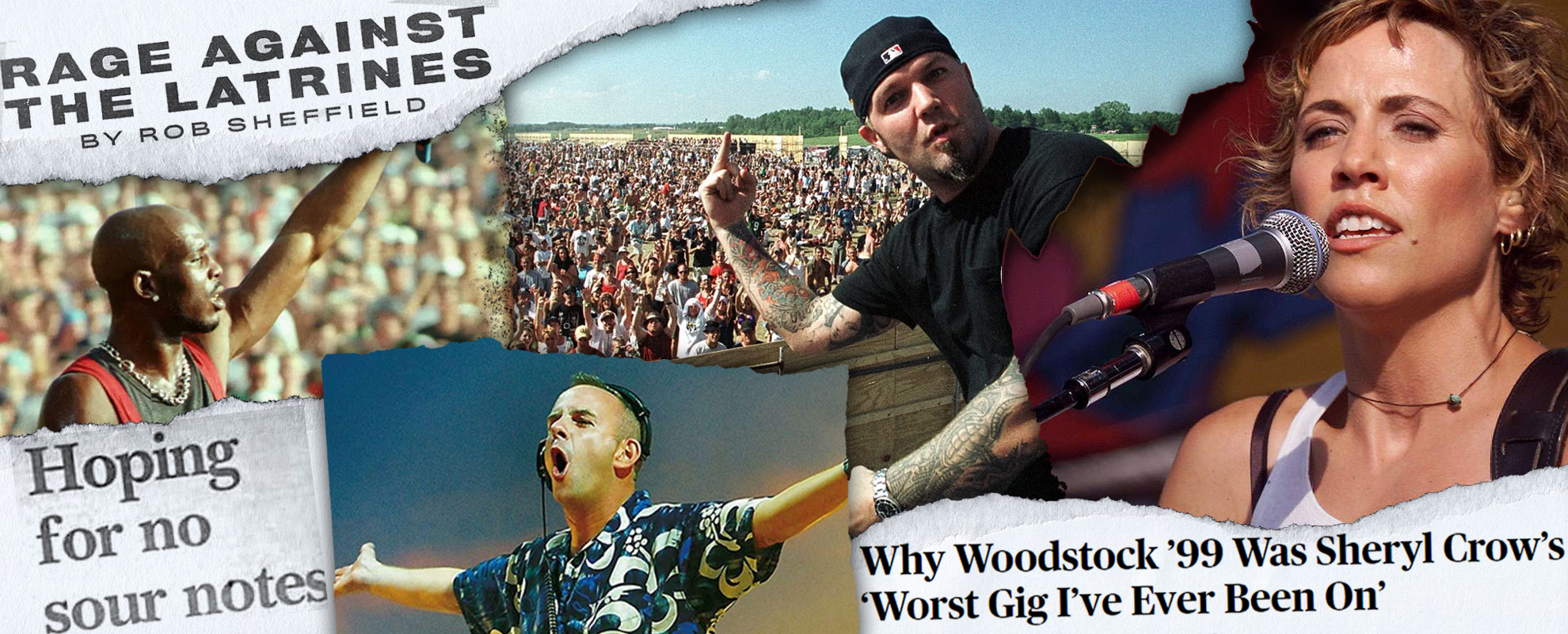 Woodstock '99, ou la fin d'un monde en mode chaos mercantile - Alworld.fr