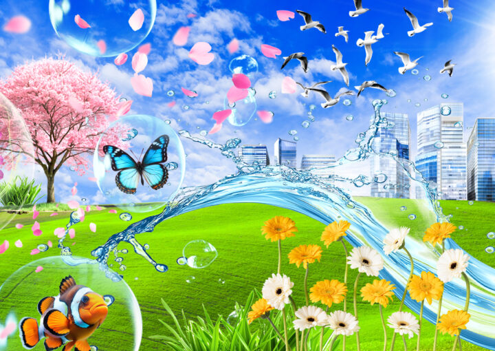 Esthétique des années 2000 : Frutiger Aero, techno-rêve éclatant - Alworld.fr