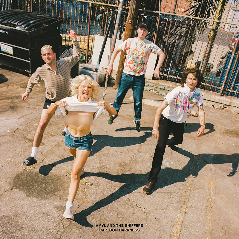 Amyl & The Sniffers - Cartoon Darkness - Alworld.fr