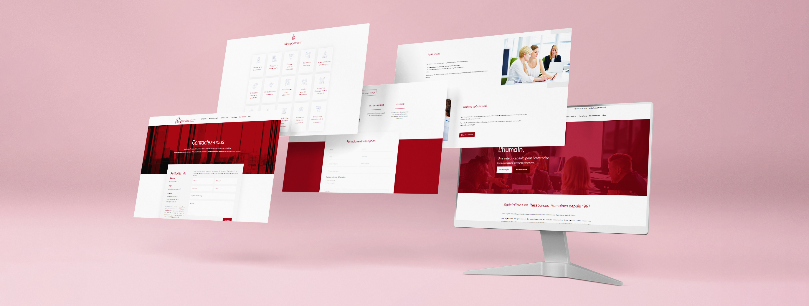 Aptitudes RH webdesign - Alworld.fr
