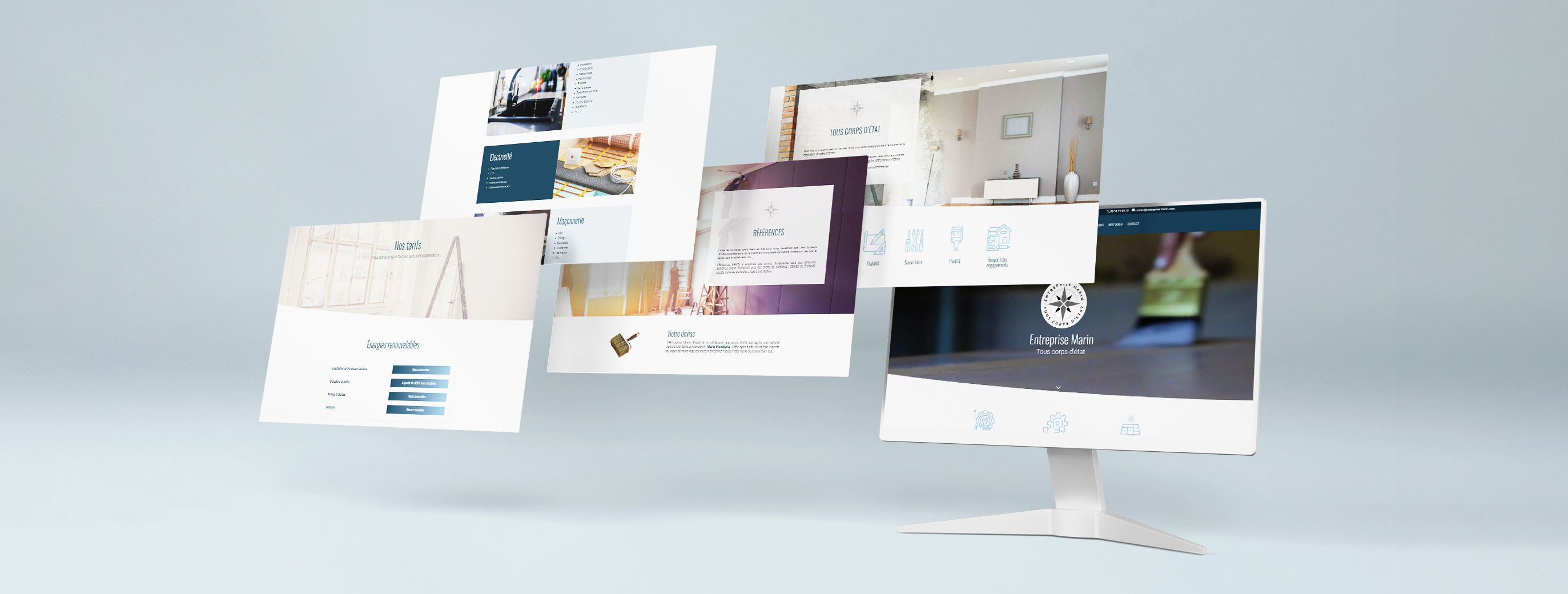 Entreprise Marin - Alworld.fr
