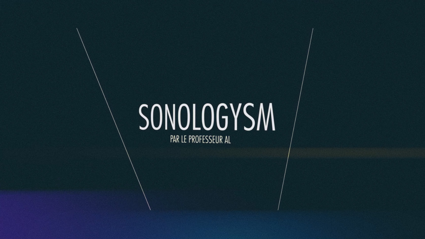 Générique SONOLOGYSM - Alworld.fr