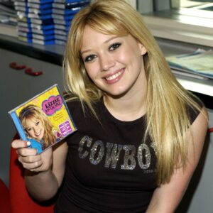 Tshirt "Cowboy" McBling de Hilary Duff