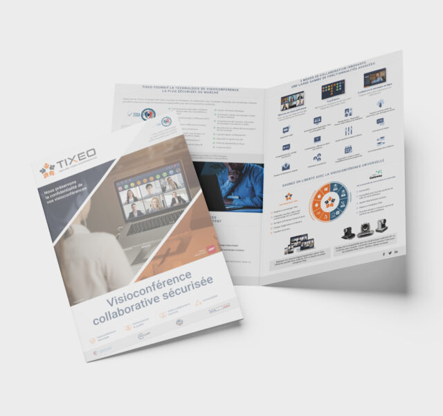 Brochure Tixeo Présentation A4 - Tolita Carrera Graphiste Web Print Bron