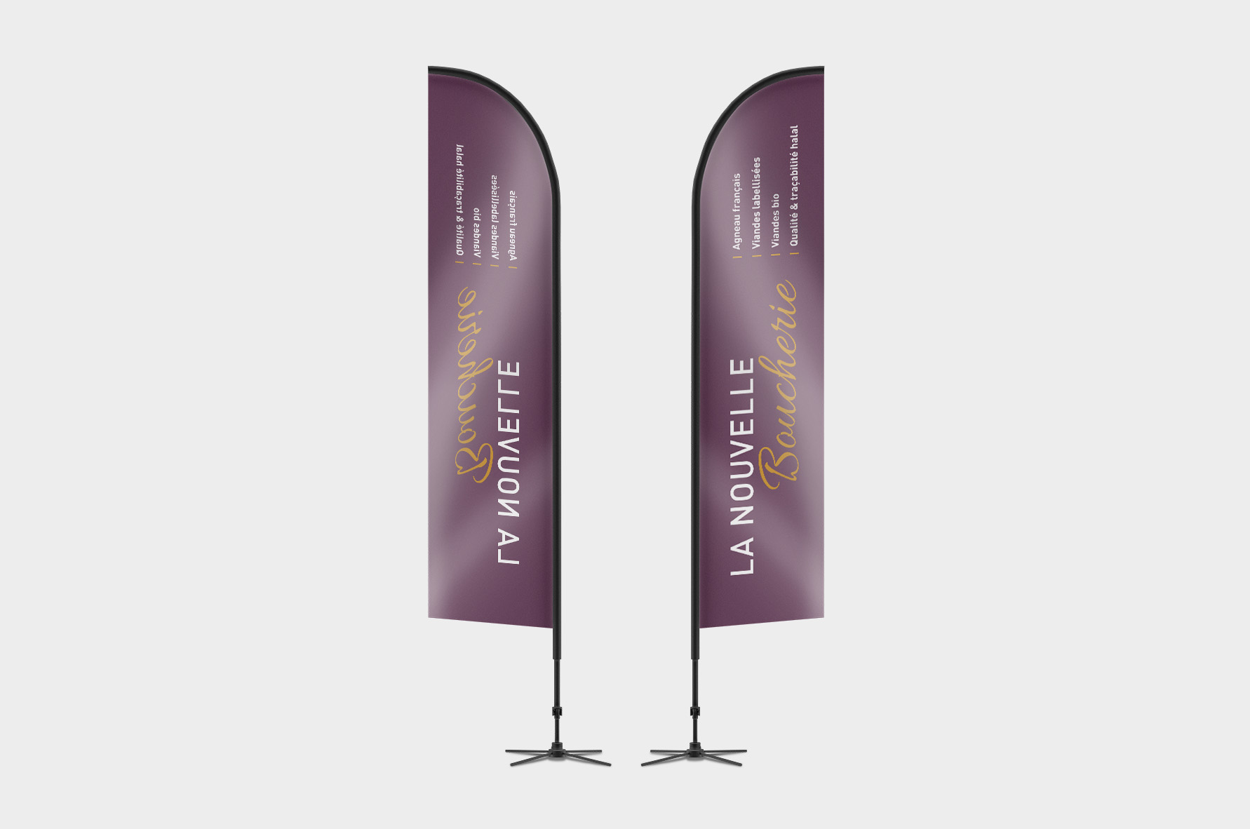 Drapeau La Nouvelle Boucherie - Alworld.fr