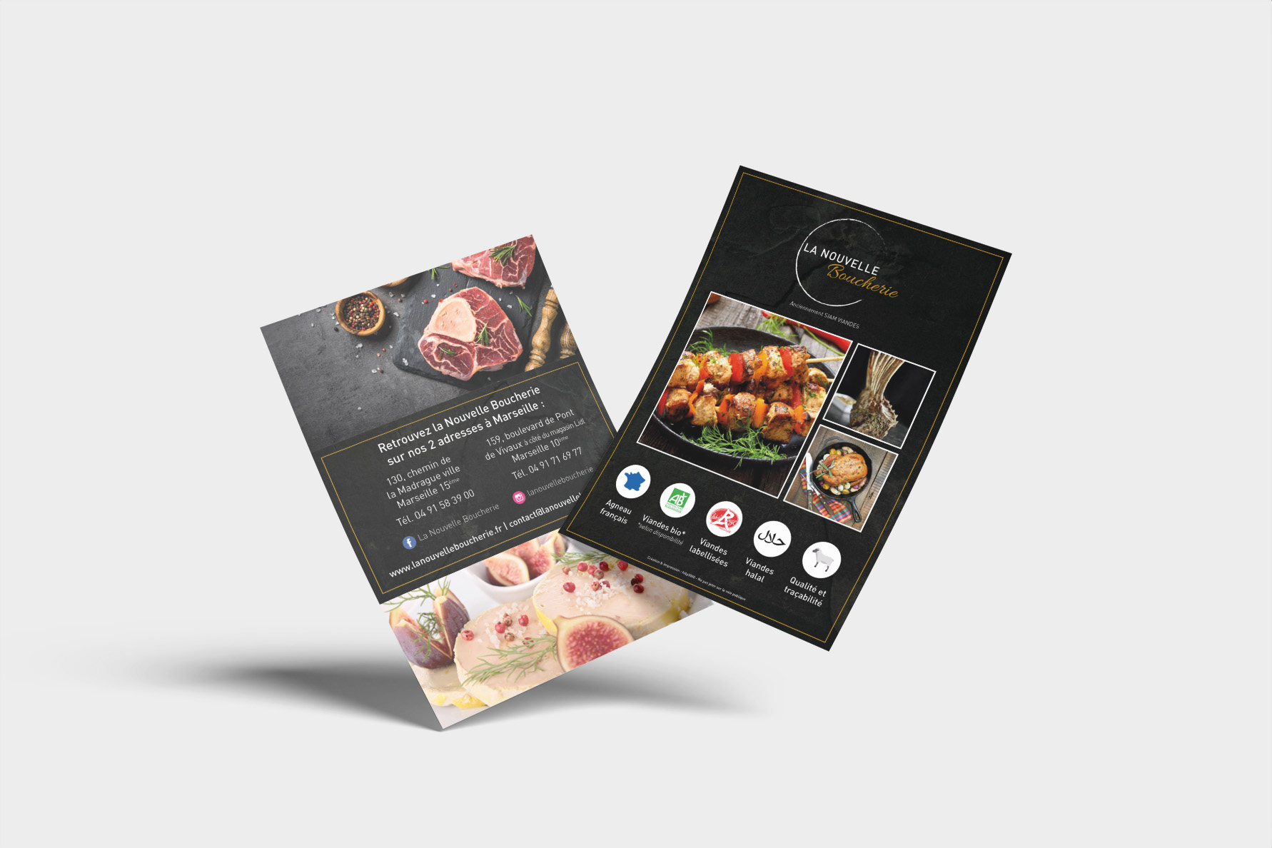 Flyer Nouvelle Boucherie - Alworld.fr