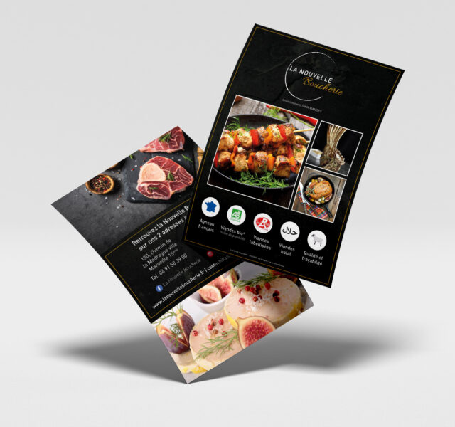 Flyer Nouvelle Boucherie - Alworld.fr