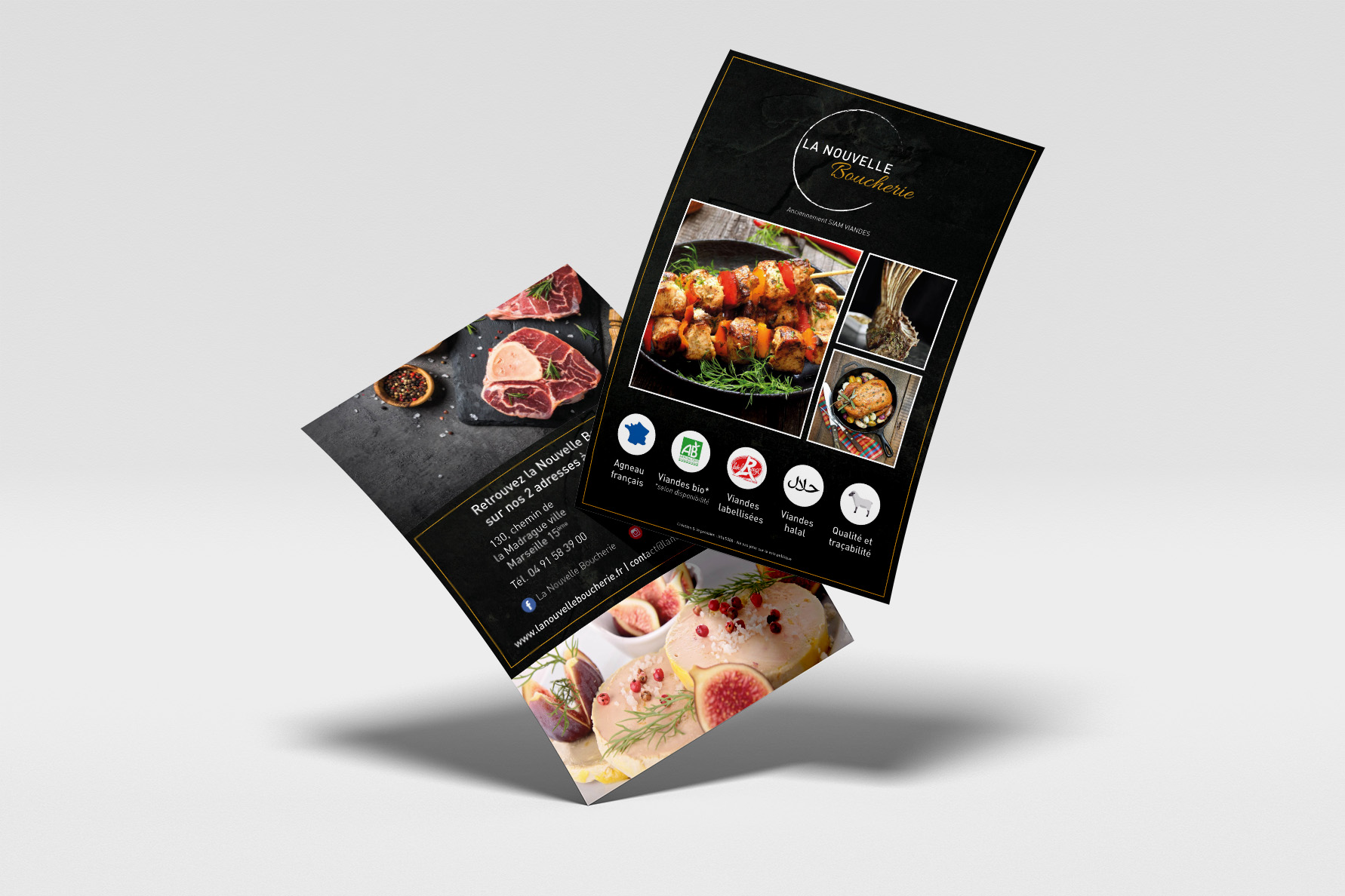 Flyer Nouvelle Boucherie - Alworld.fr