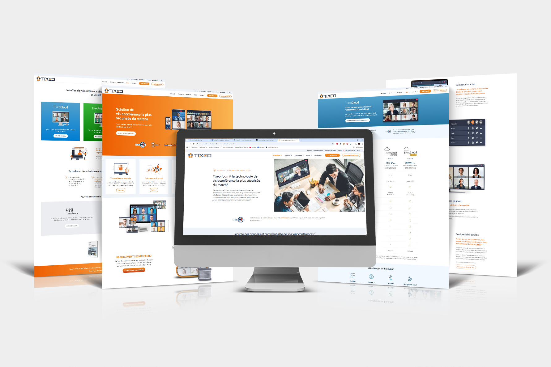 Site web Tixeo - Alworld.fr