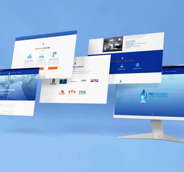 Site web Pro-Dépannage - Alworld.fr