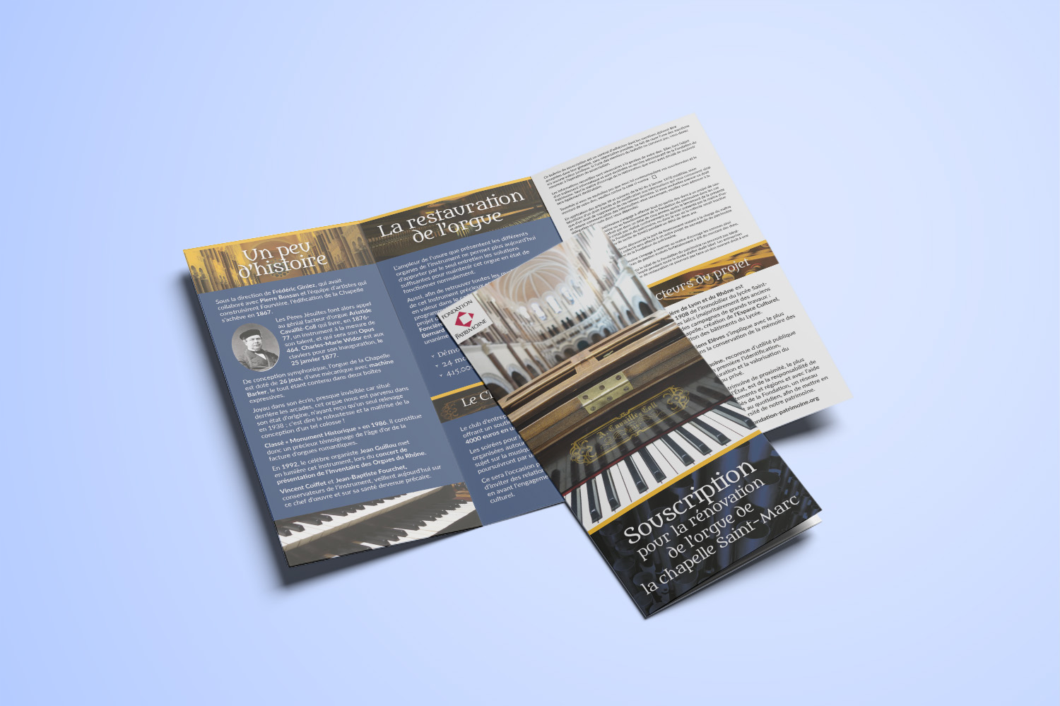 Brochure 3 volets AFLR - Alworld.fr