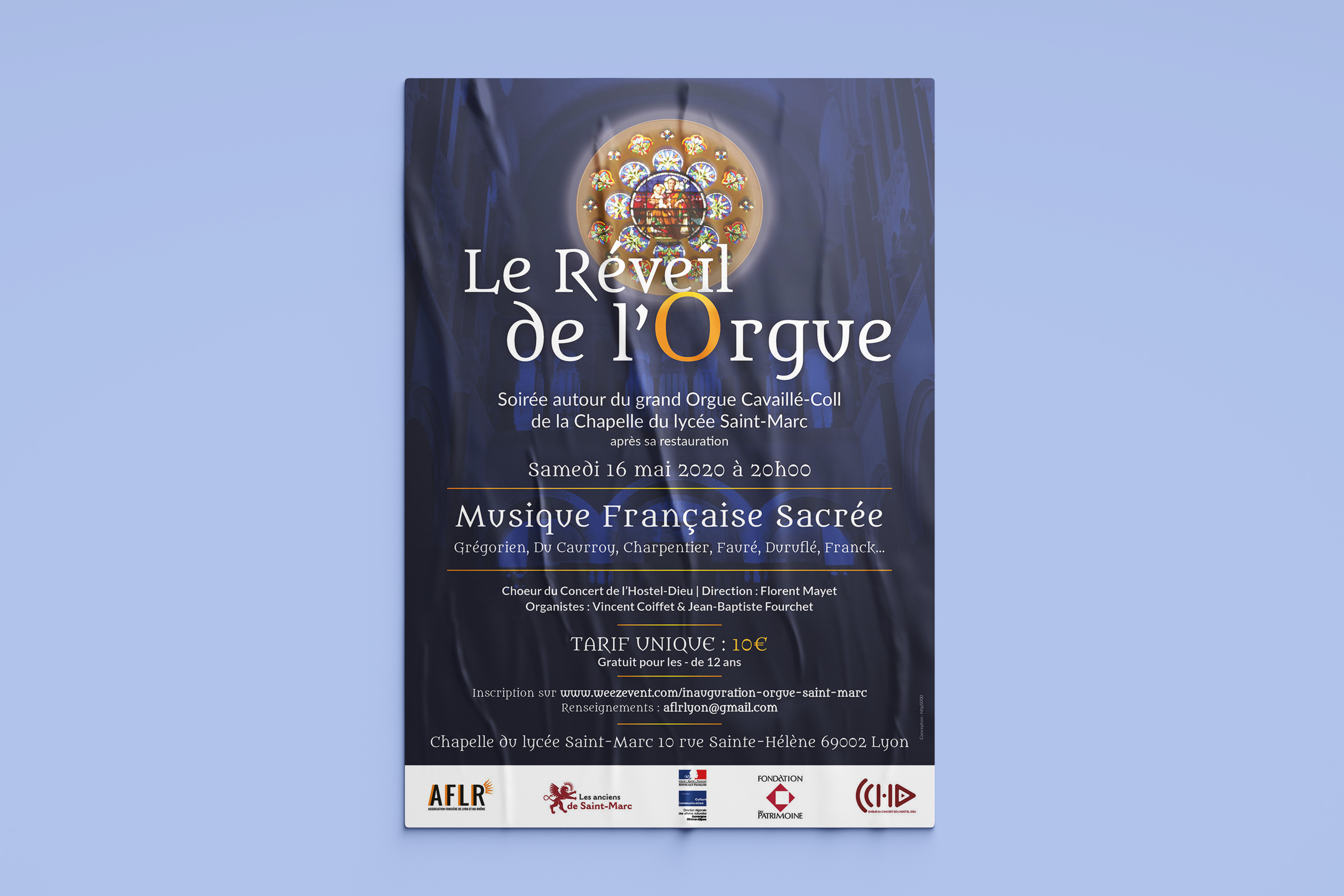 Affiche AFLR - Alworld.fr