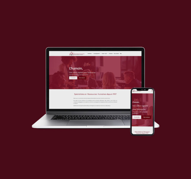 Site web Aptitudes RH - Alworld.fr