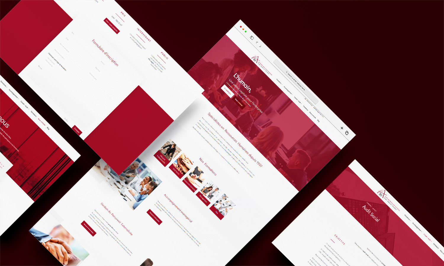 Site web Aptitudes RH - Alworld.fr