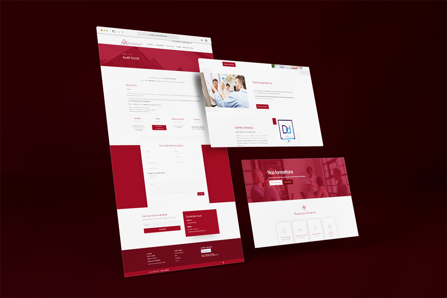 Site web Aptitudes RH - Alworld.fr