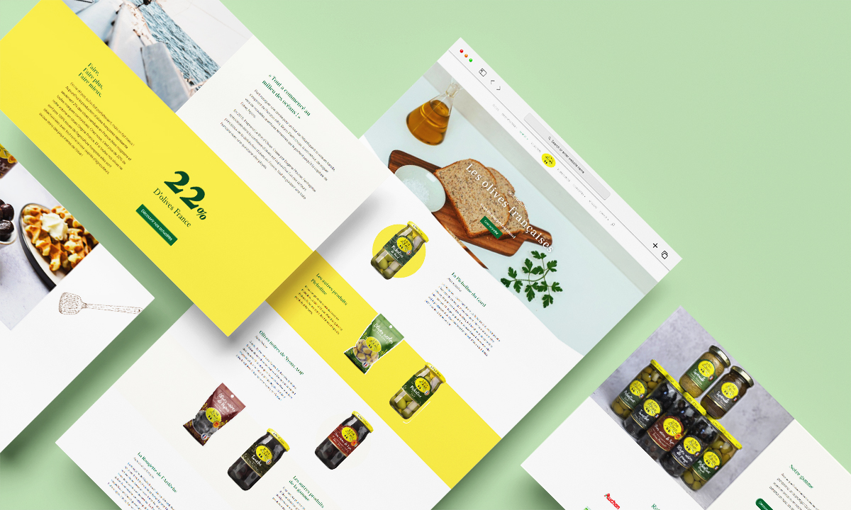 SIte web le Brin d'Olivier - Alworld.fr