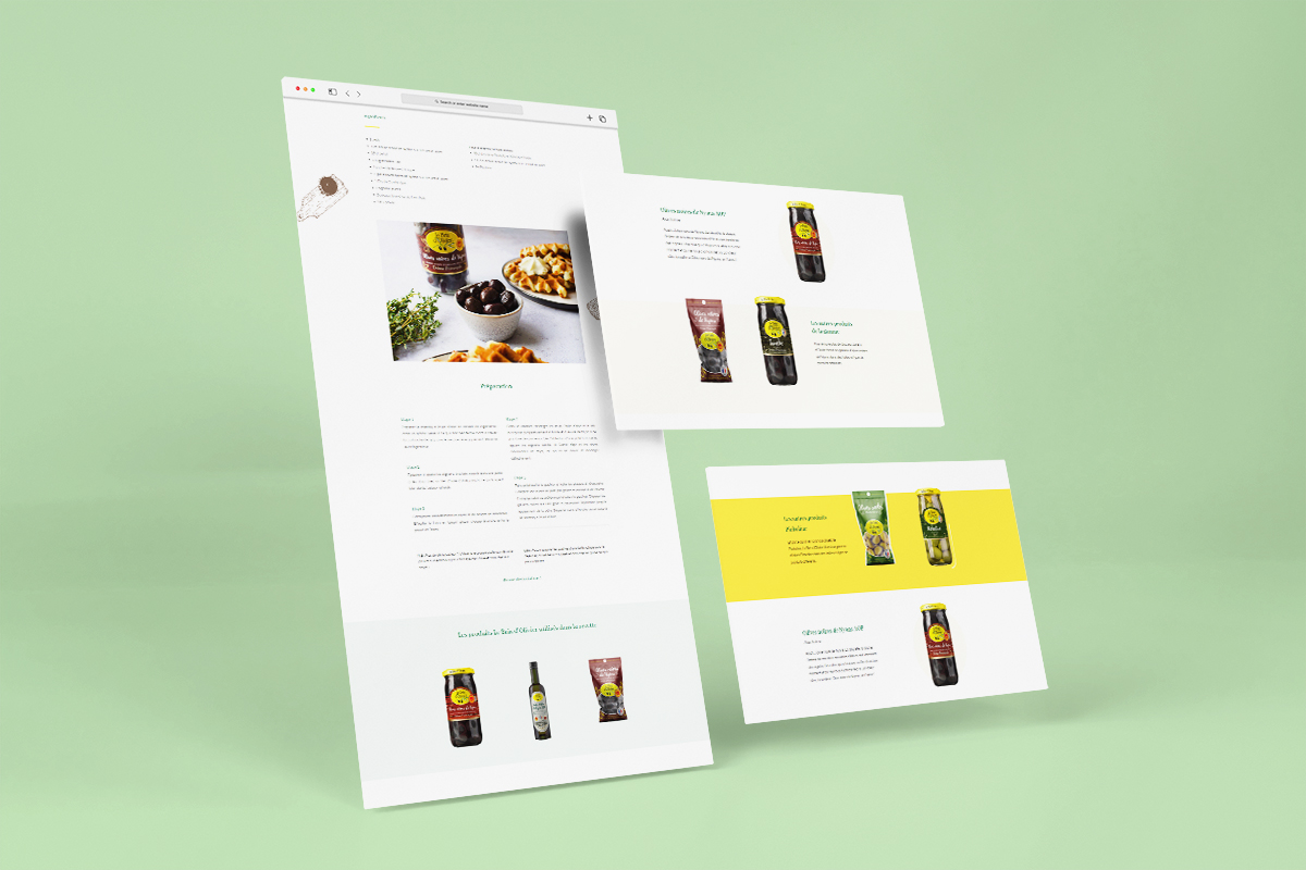 SIte web le Brin d'Olivier - Alworld.fr