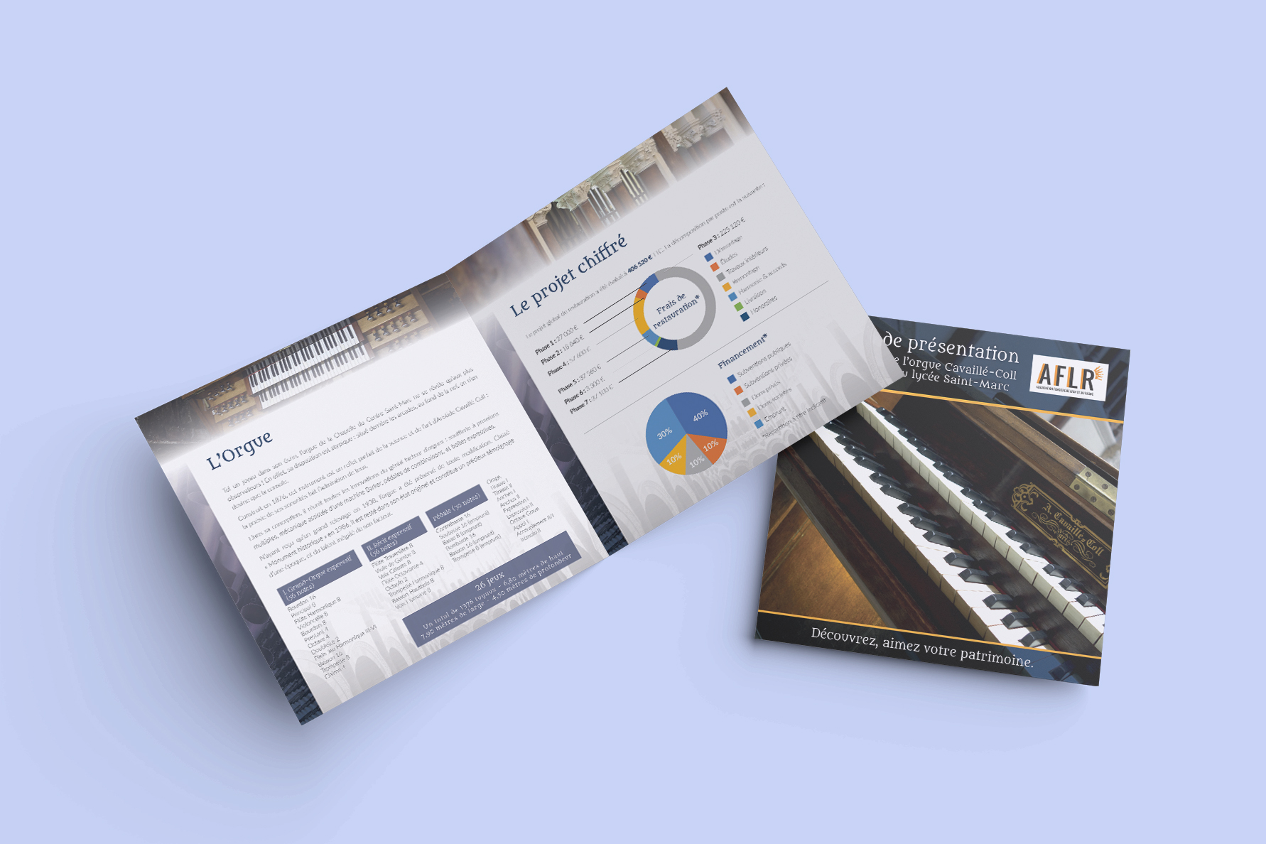 Brochure Carrée AFLR - Alworld.fr