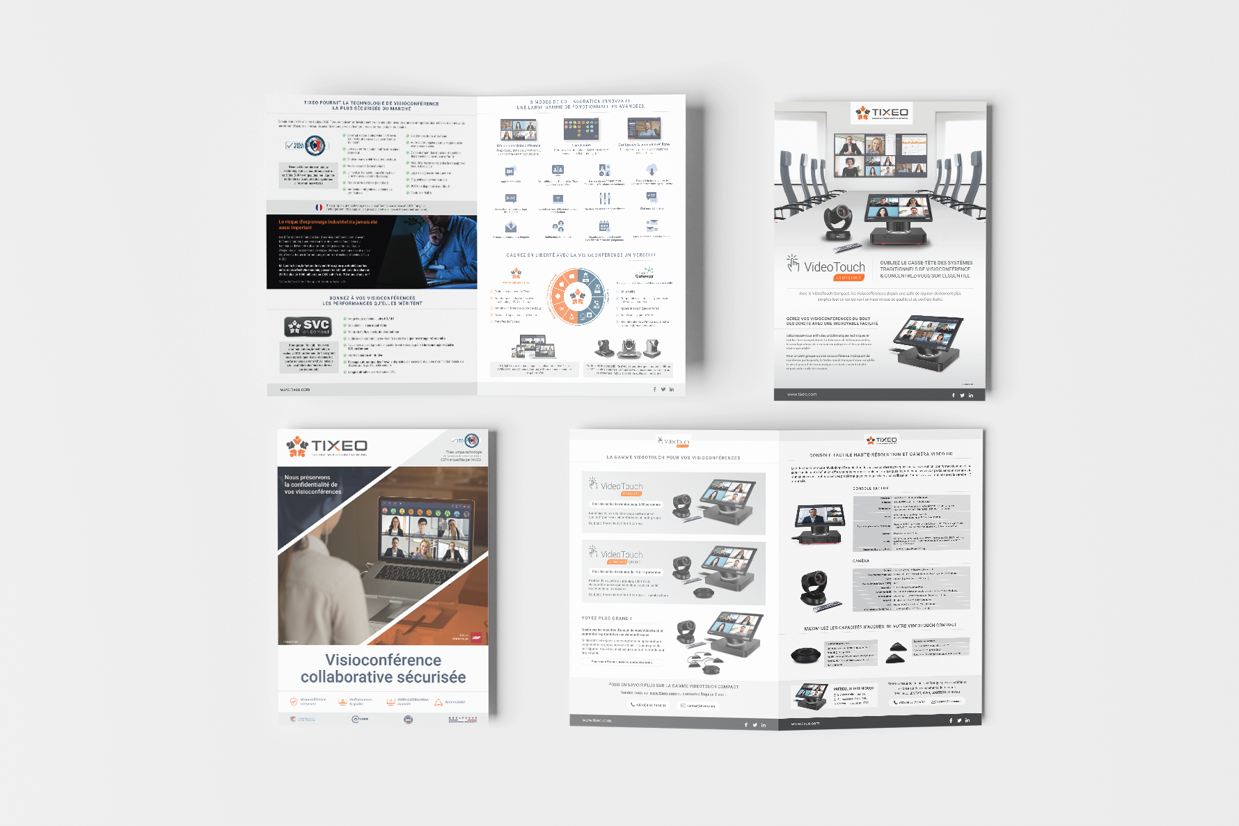 Brochures Tixeo - Alworld.fr