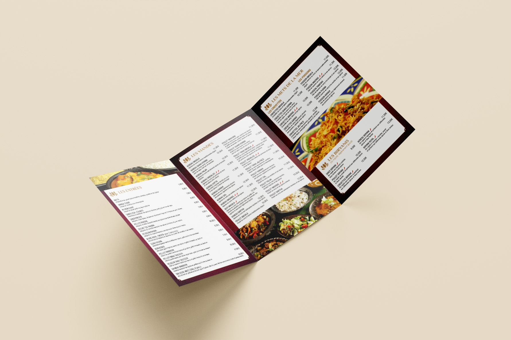 Dépliant le Shalimar - Alworld.fr