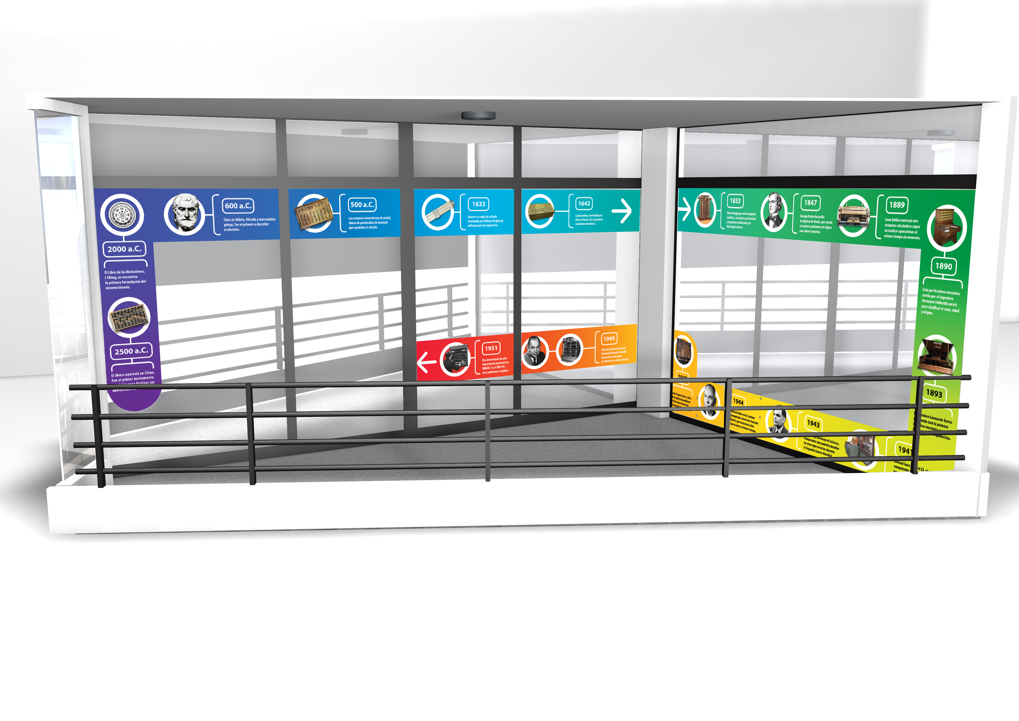 Design d'espace pour Kruger - Alworld.fr