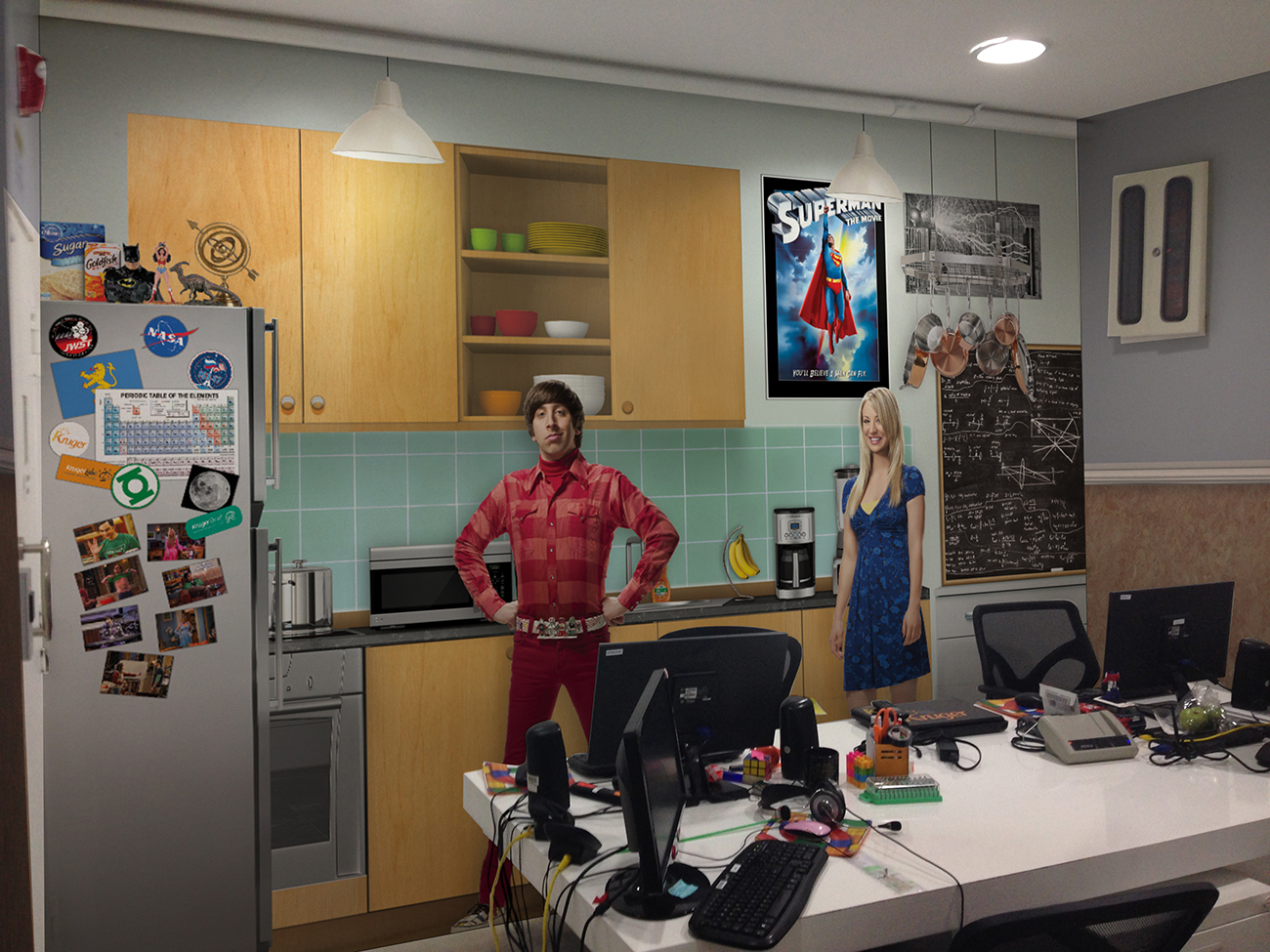 Design d'espace pour Kruger - Alworld.fr