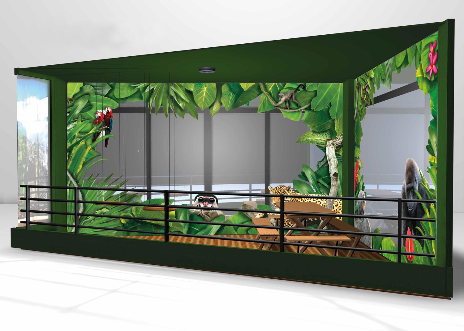 Design d'espace pour Kruger - Alworld.fr