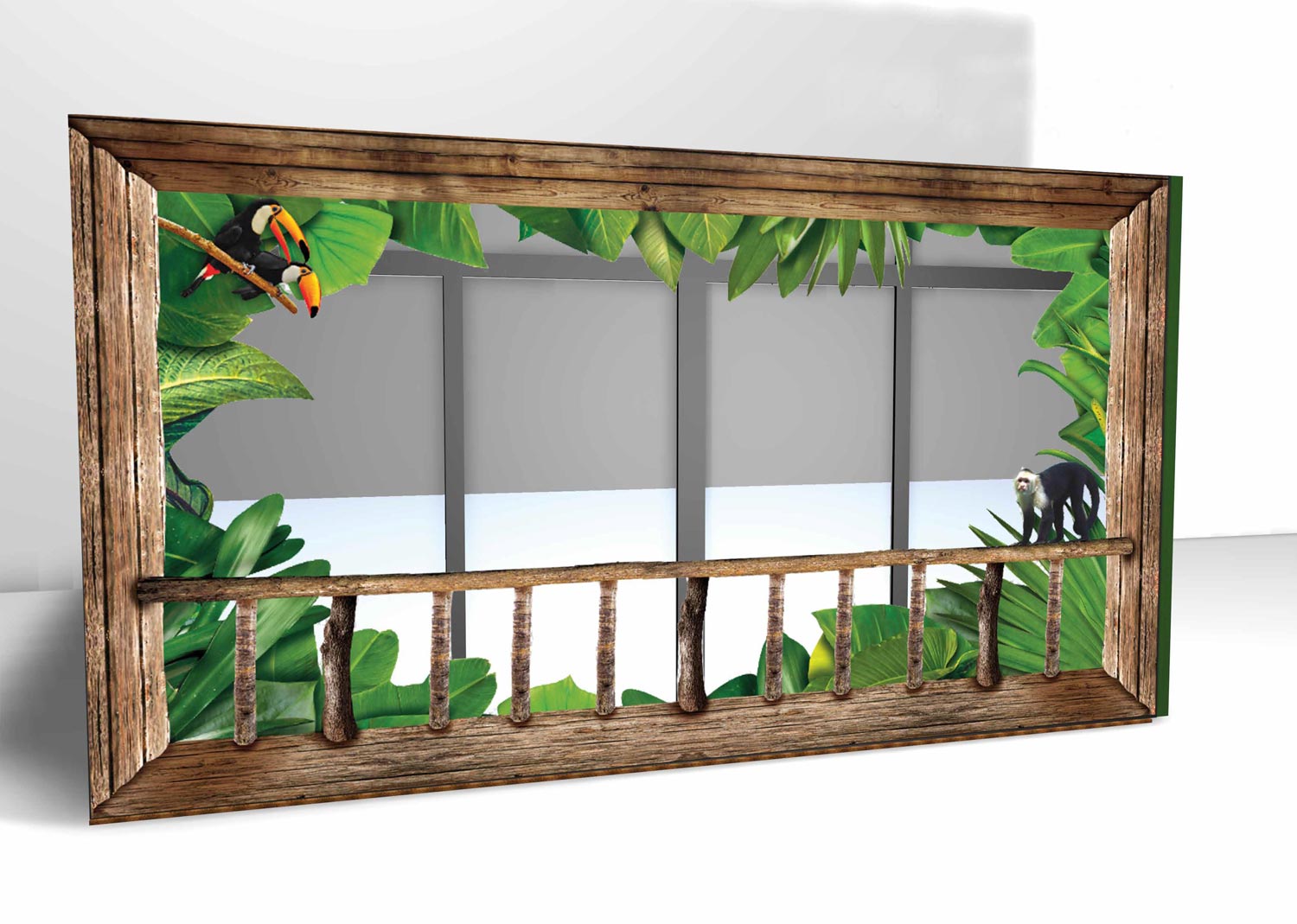 Design d'espace pour Kruger - Alworld.fr