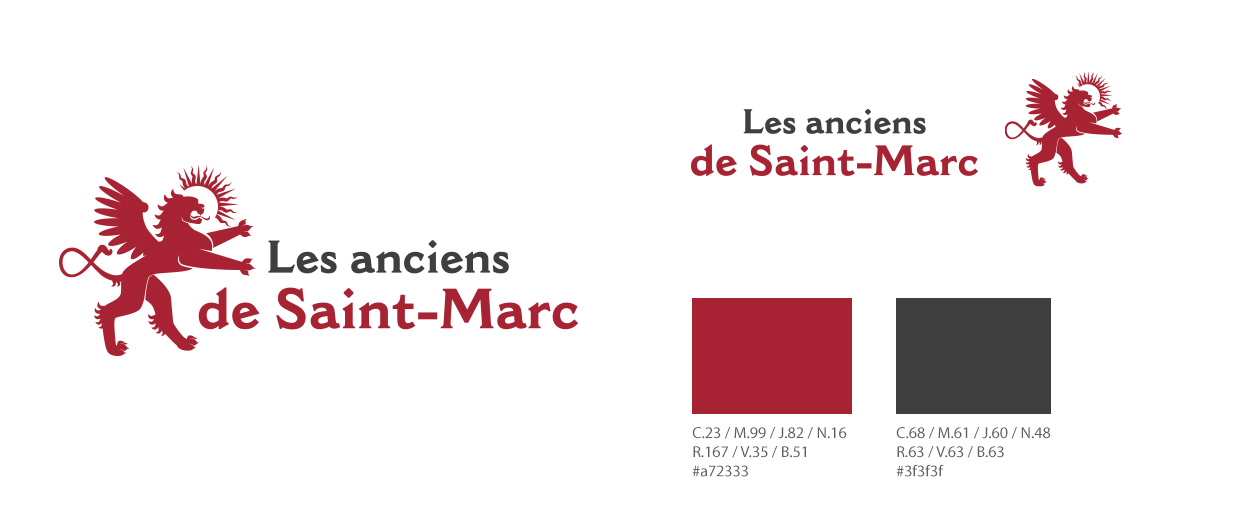Logo Les Anciens de St Marc - Alworld.fr