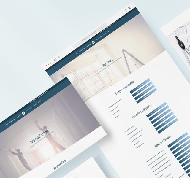 Site internet Entreprise Marin - Alworld.fr