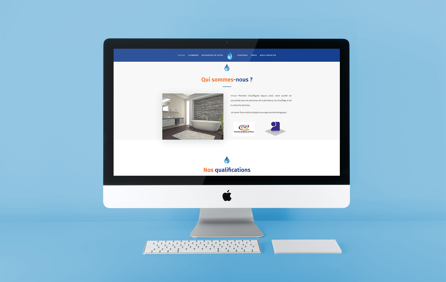 Site web Pro-Dépannage - Alworld.fr