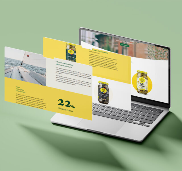 SIte web le Brin d'Olivier - Alworld.fr